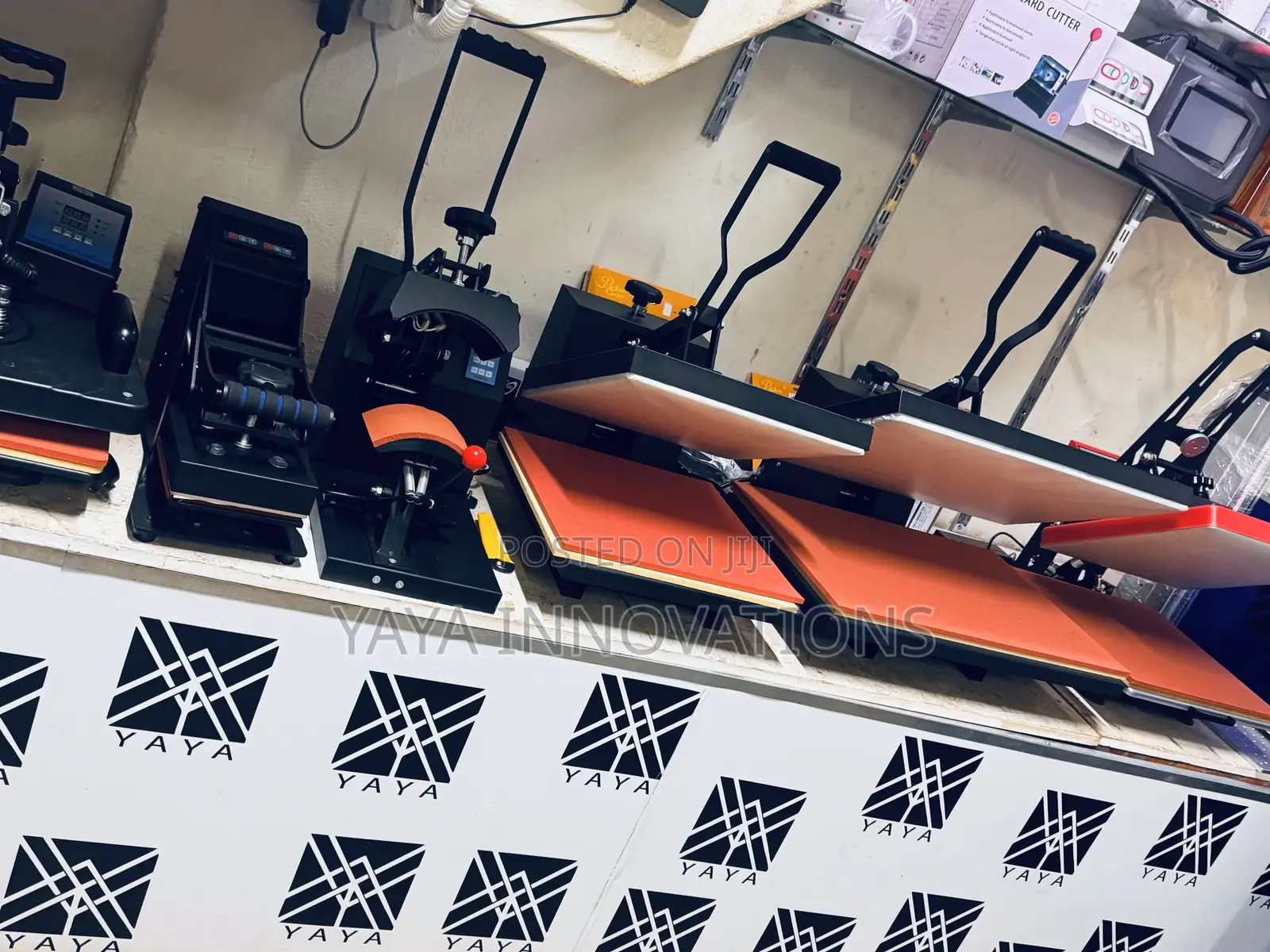 Prominent Suppliers of Heatpress Machines in Uganda