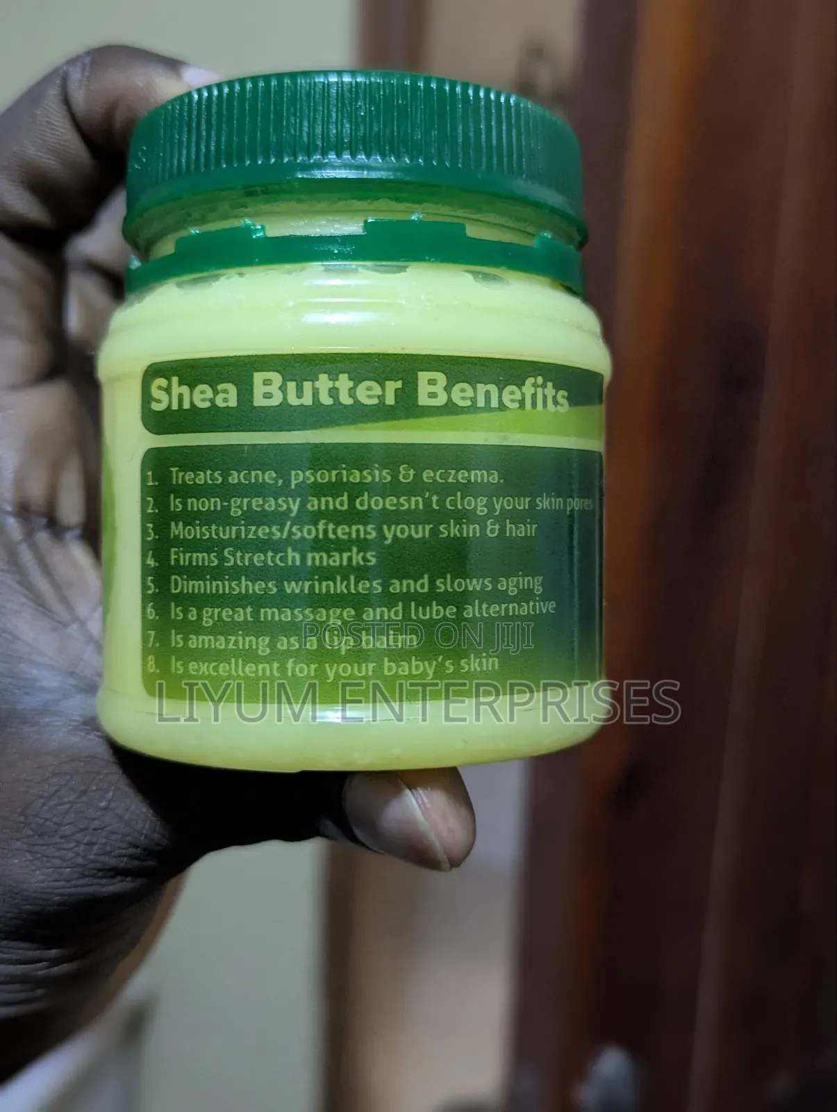 Shea Butter(Locally Made) Purely Organic Nothing Added