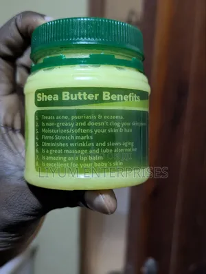 Shea Butter(Locally Made) Purely Organic Nothing Added