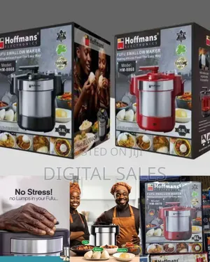 Hoffmans Hm-8870 Multi-Function Fufu Swallow Maker