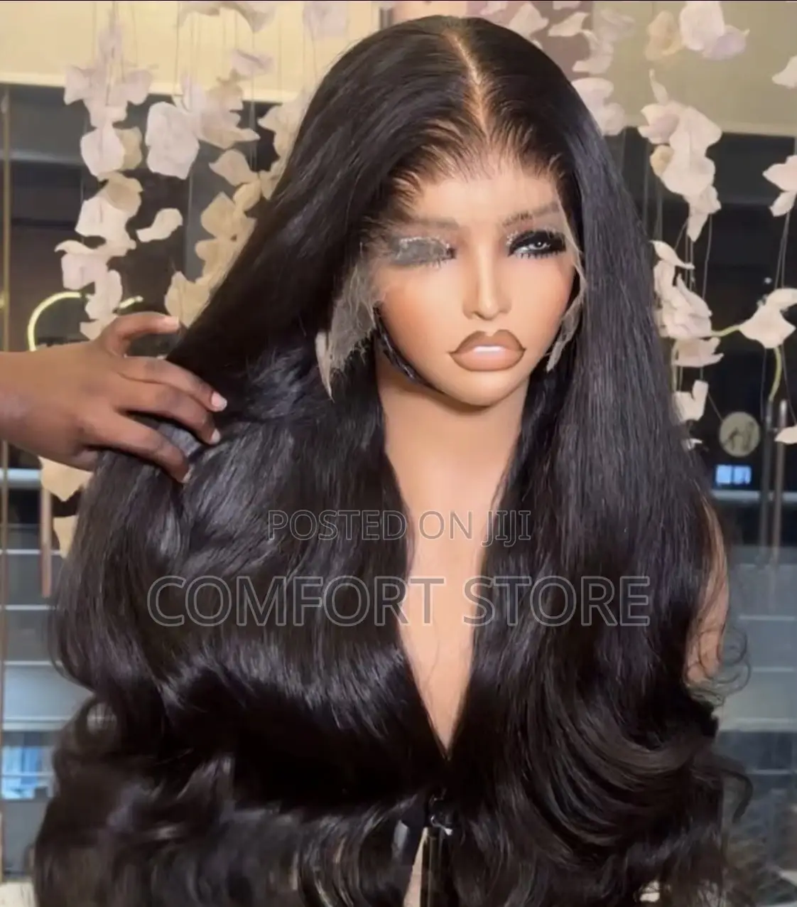 13*4 Body 28 Inches Human Hair Wigs