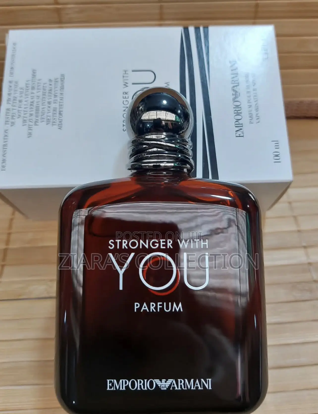 Emporio Armani Stronger With You Tester Parfum
