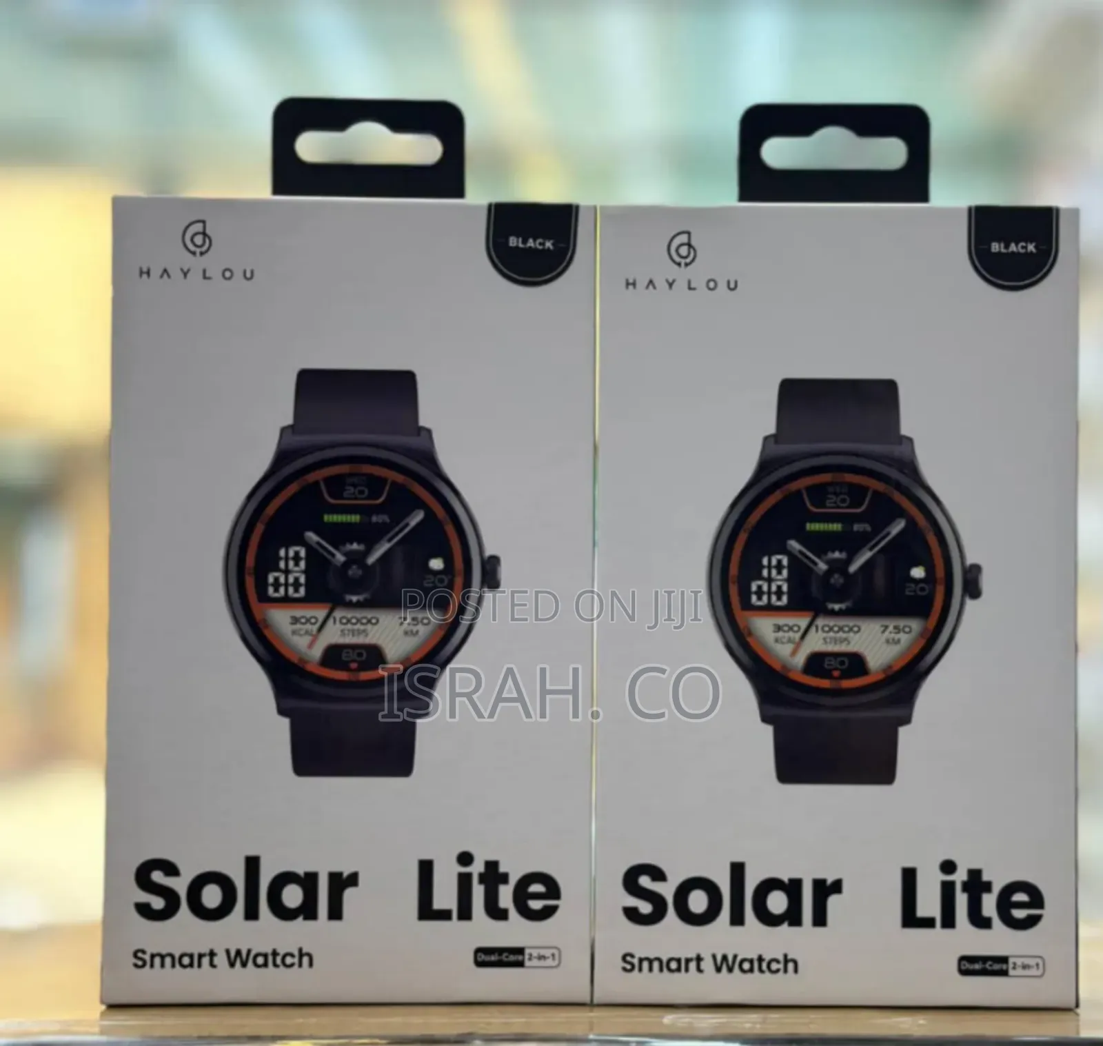 Haylou Solar Lite Smart Watch