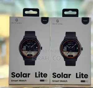Haylou Solar Lite Smart Watch