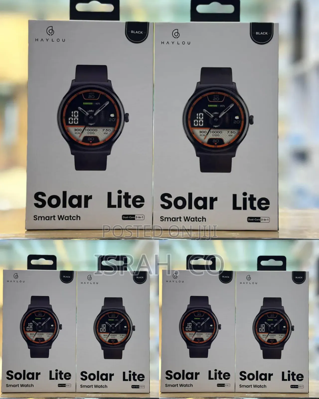 Haylou Solar Lite Smart Watch