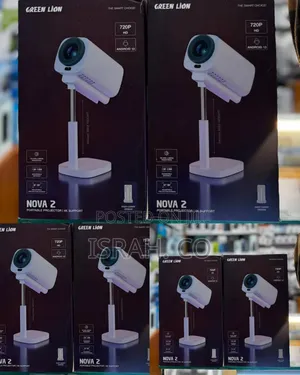 Green Lion Nova 2 Portable Projector With Support