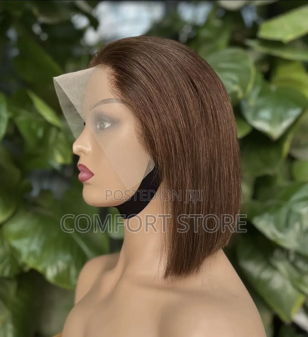 13*4 Bob Wig Color 2 10 Inches