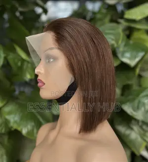 13*4 Bob Wig Color 2 10 Inches