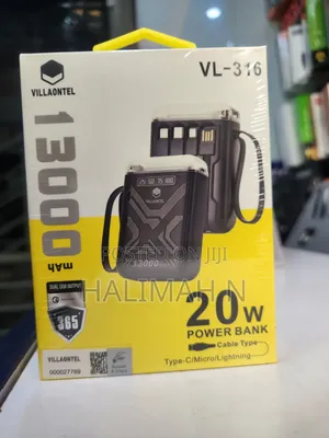 Portable Pocket Powerbank