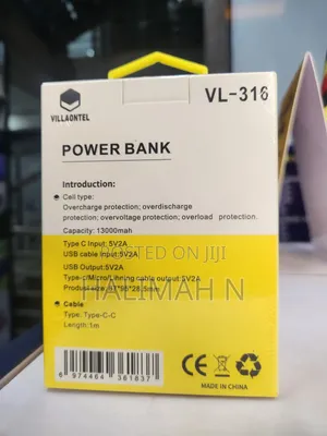 Portable Pocket Powerbank