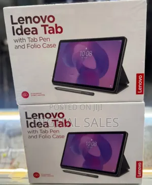 New Lenovo Tab M10 8 GB Black