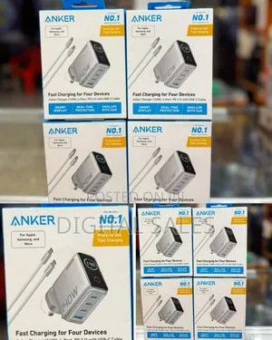 Anker 140w Usb C Charger, Laptop Charger