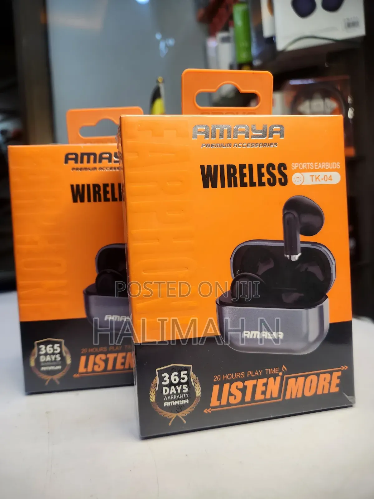 Amaya T04 Earbuds
