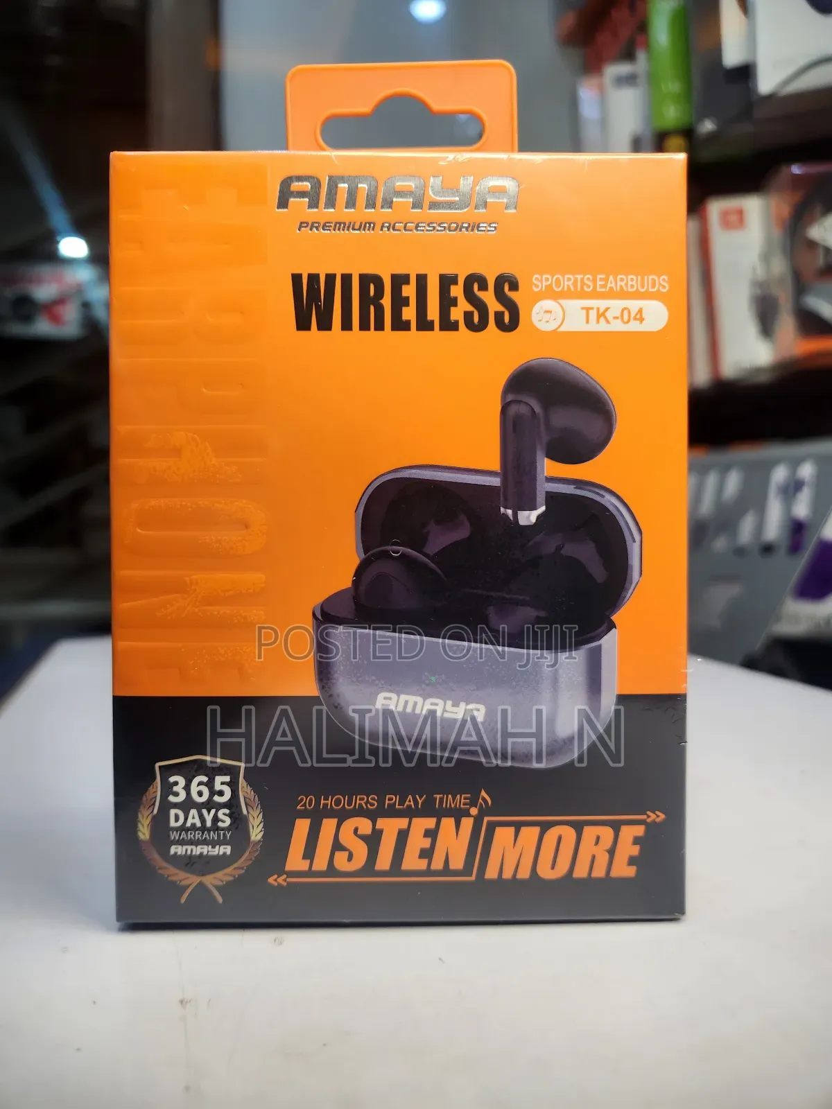 Amaya T04 Earbuds