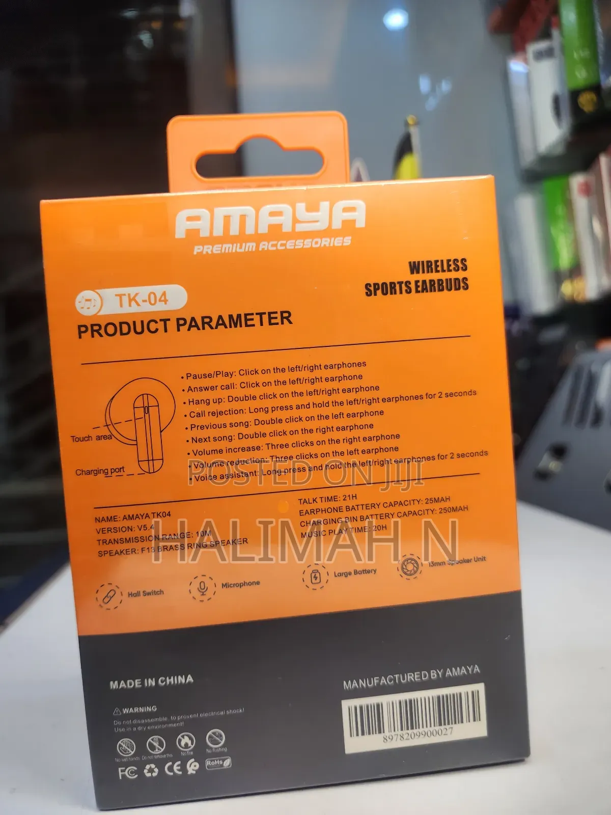 Amaya T04 Earbuds