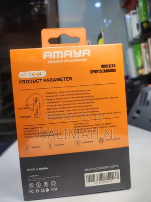 Amaya T04 Earbuds