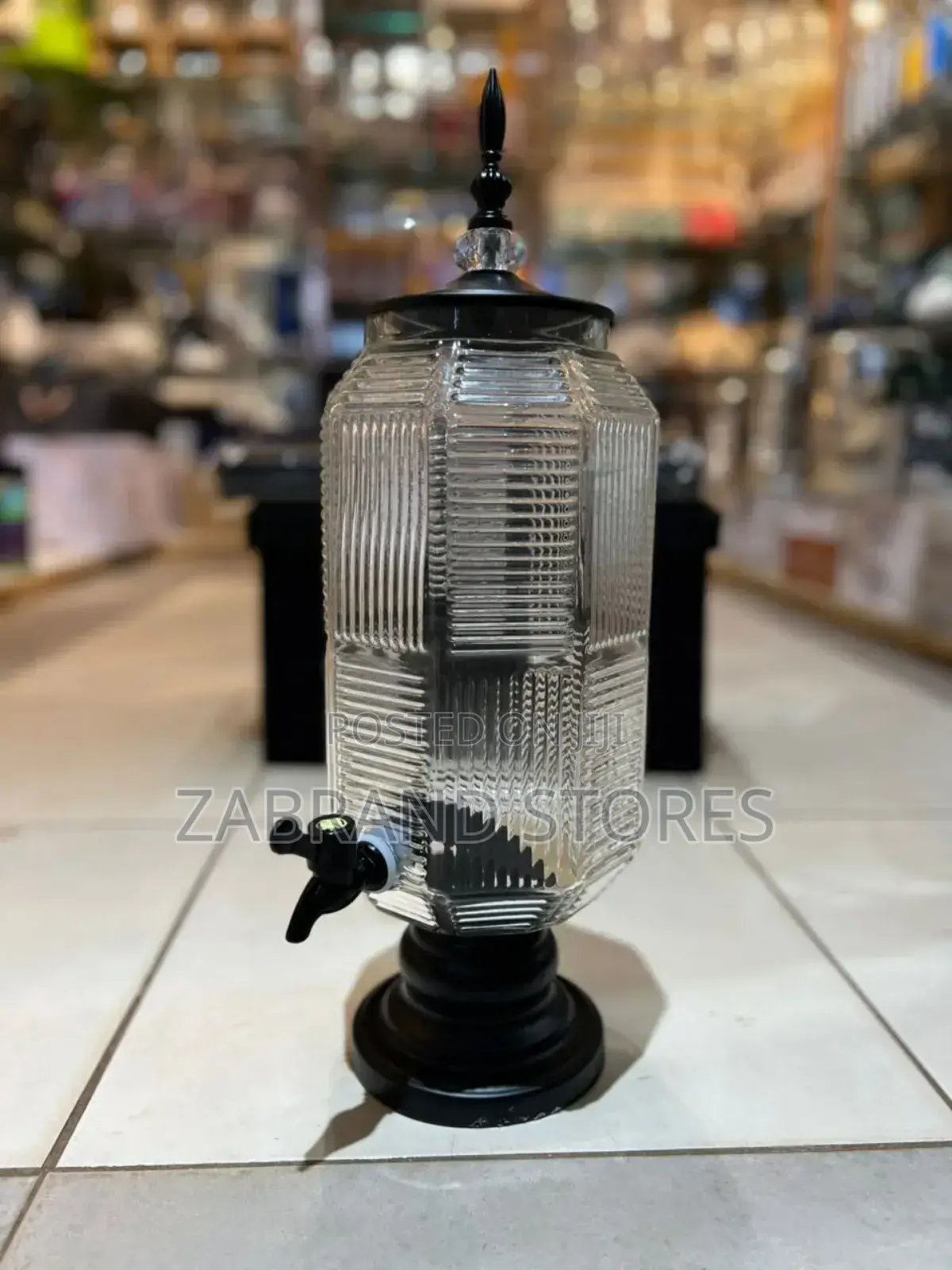 6l Glass Juice Dispenser