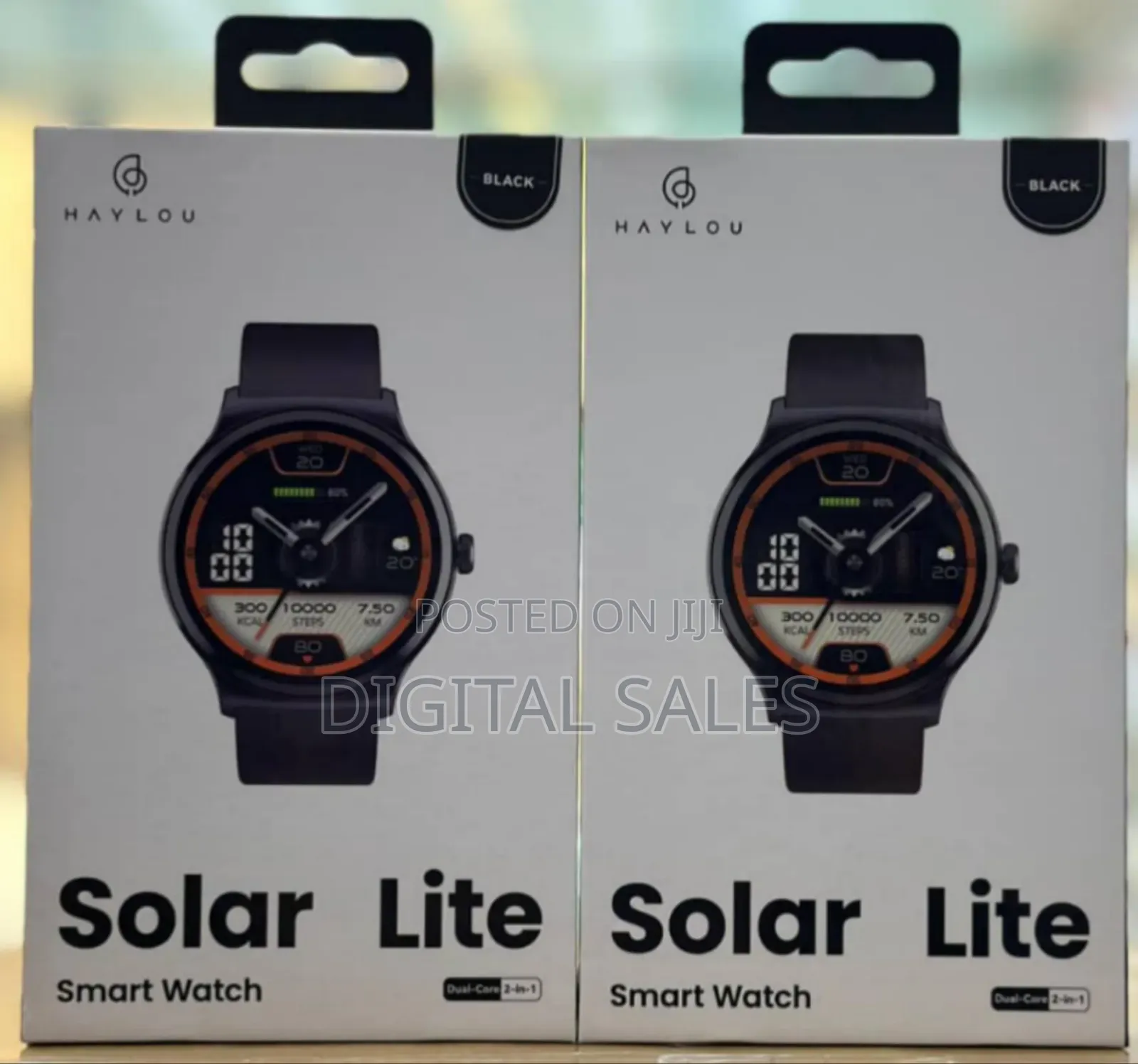 Haylou Solar Lite Smart Watch