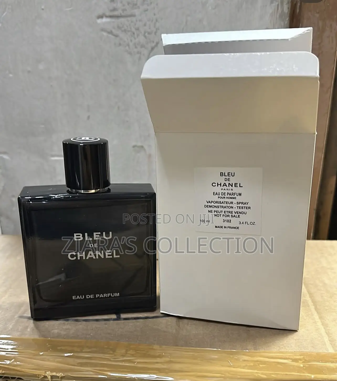 Blue De Chanel Eau De Parfum for Men in Tester Version