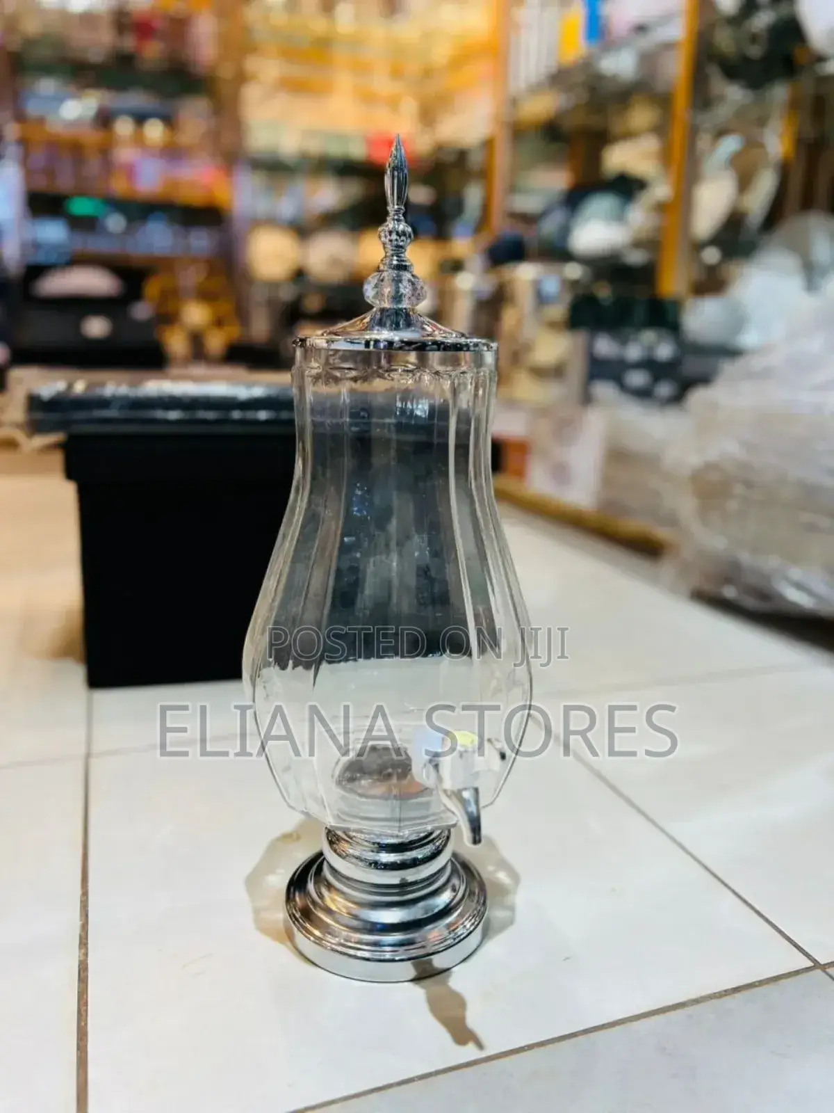Executive Glass Juice Dispenser 6l