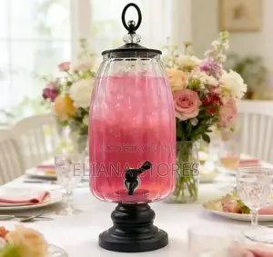 Glass Juice Dispenser 6l
