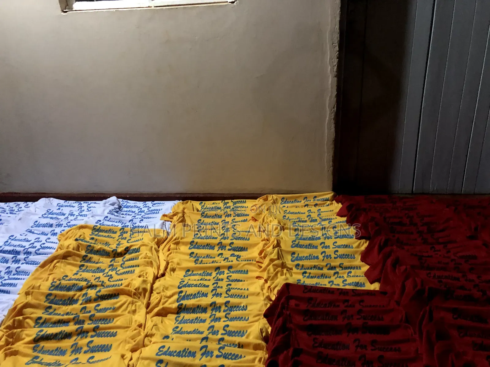 Printing and Embroidery on School Uniforms and Sports Wears