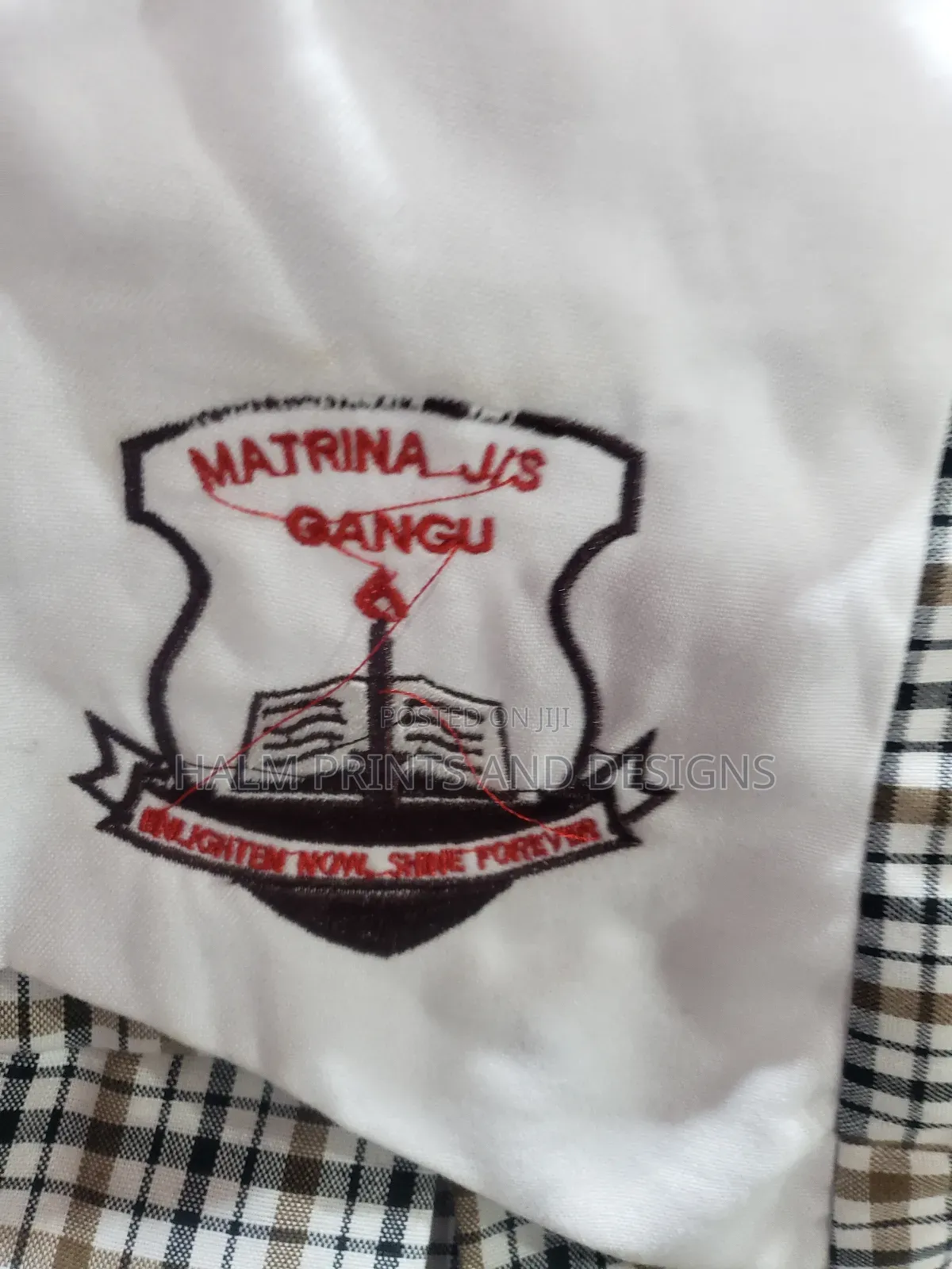 Printing and Embroidery on School Uniforms and Sports Wears
