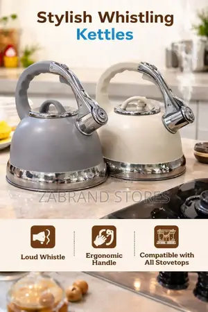 Typhoon Stylish Whistling Kettle