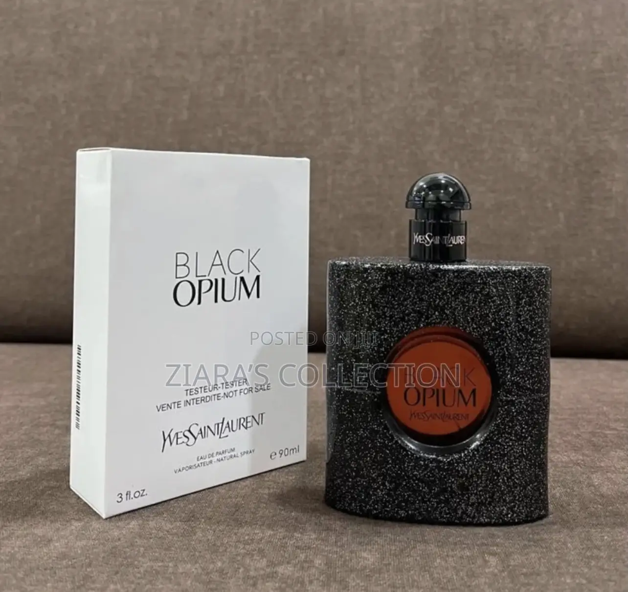 Yves Saint Laurent Black Opium Eau De Parfum in a Tester Version