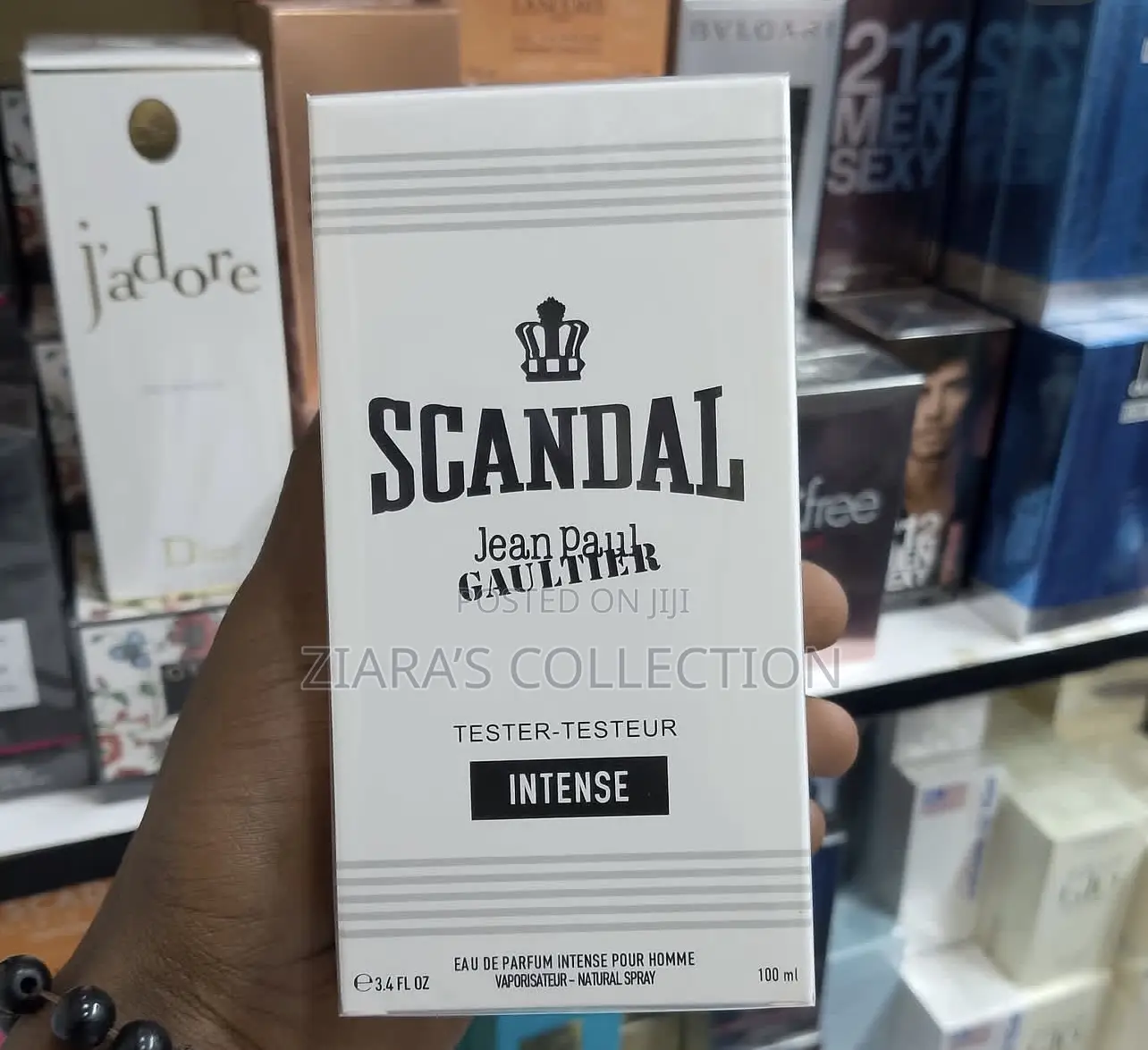 Scandal Pour Homme Intense by Jean Paul Gaultier in Tester Version