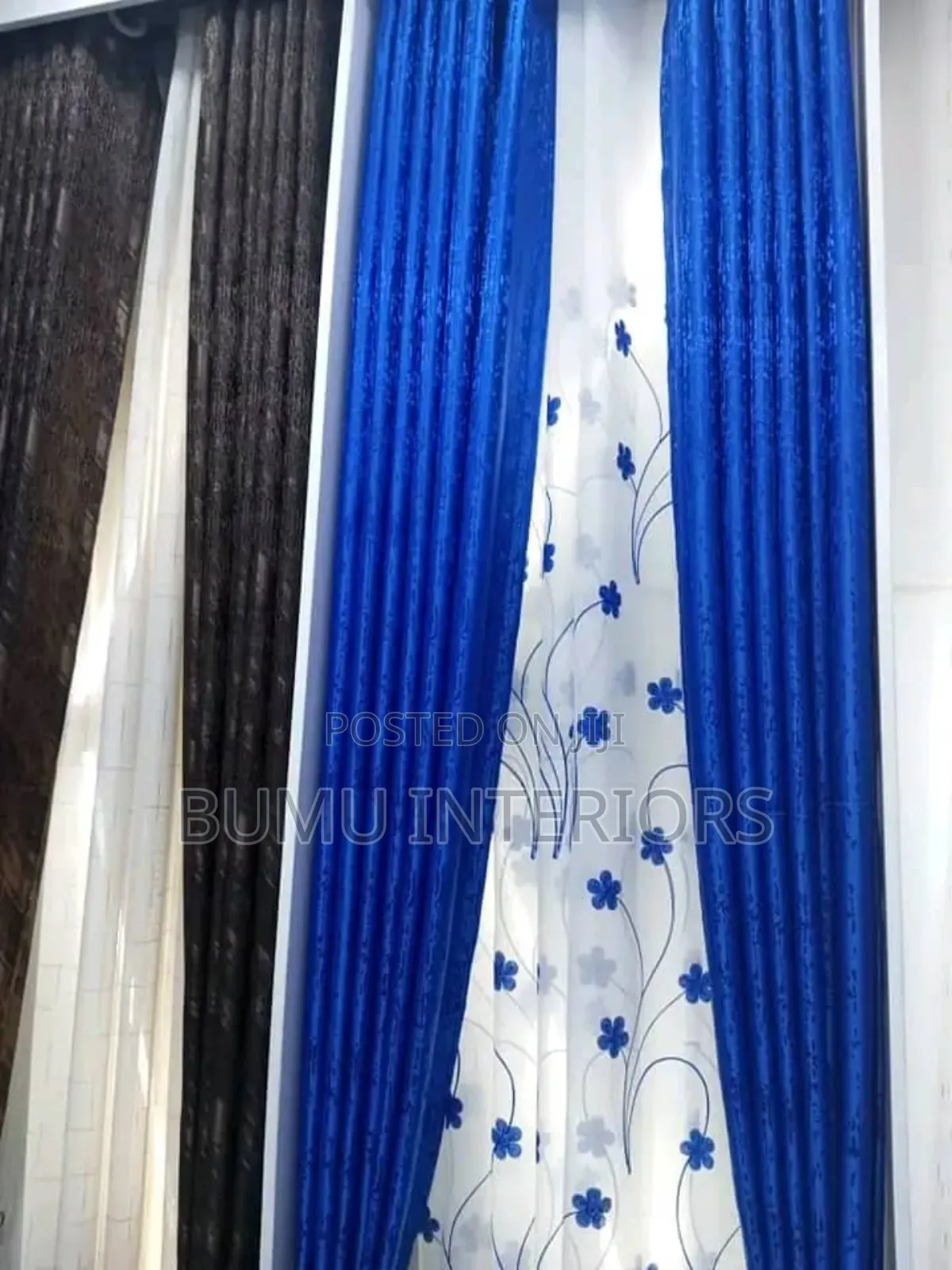Blue Curtains