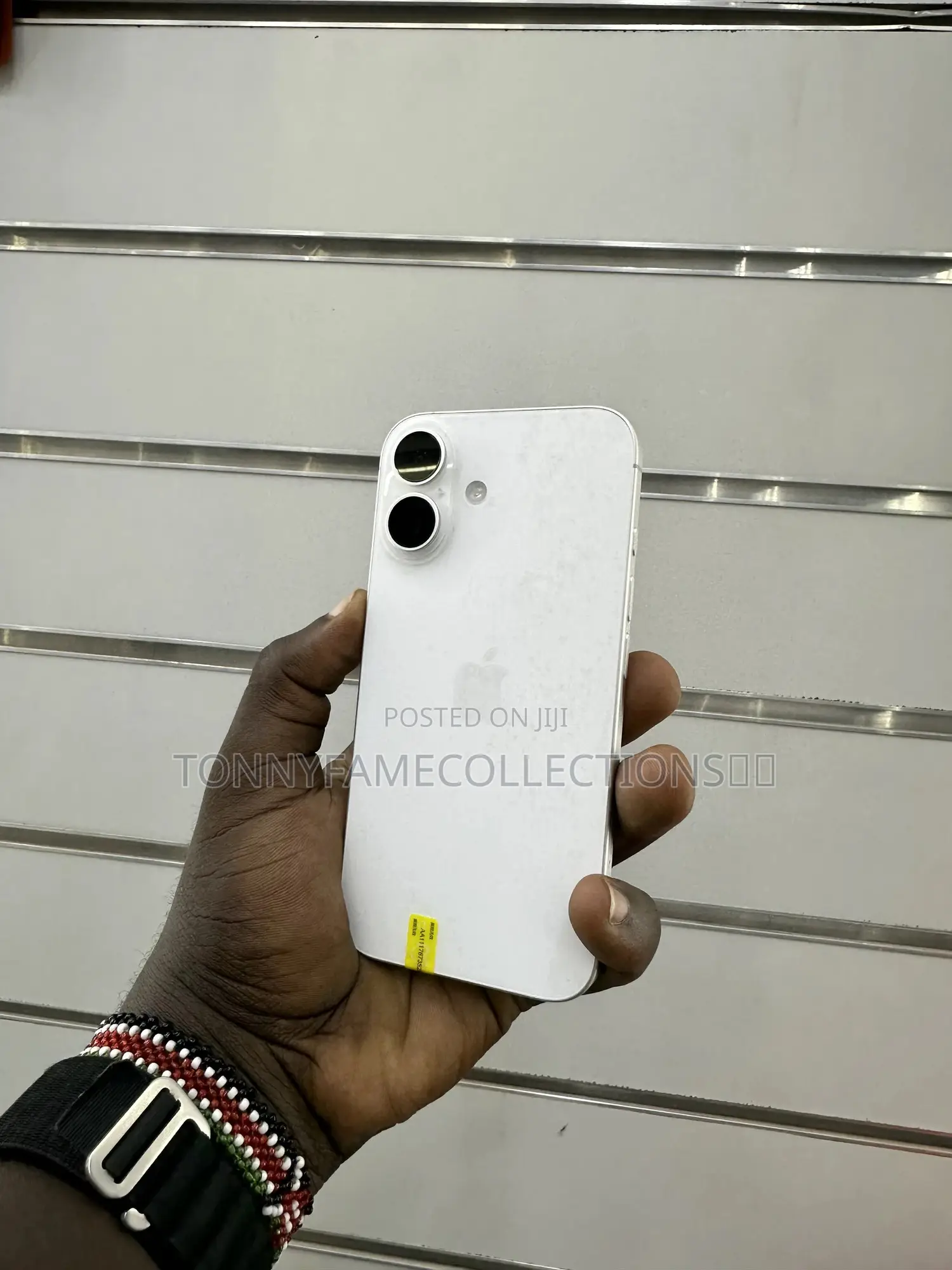 Apple iPhone 16 128 GB White