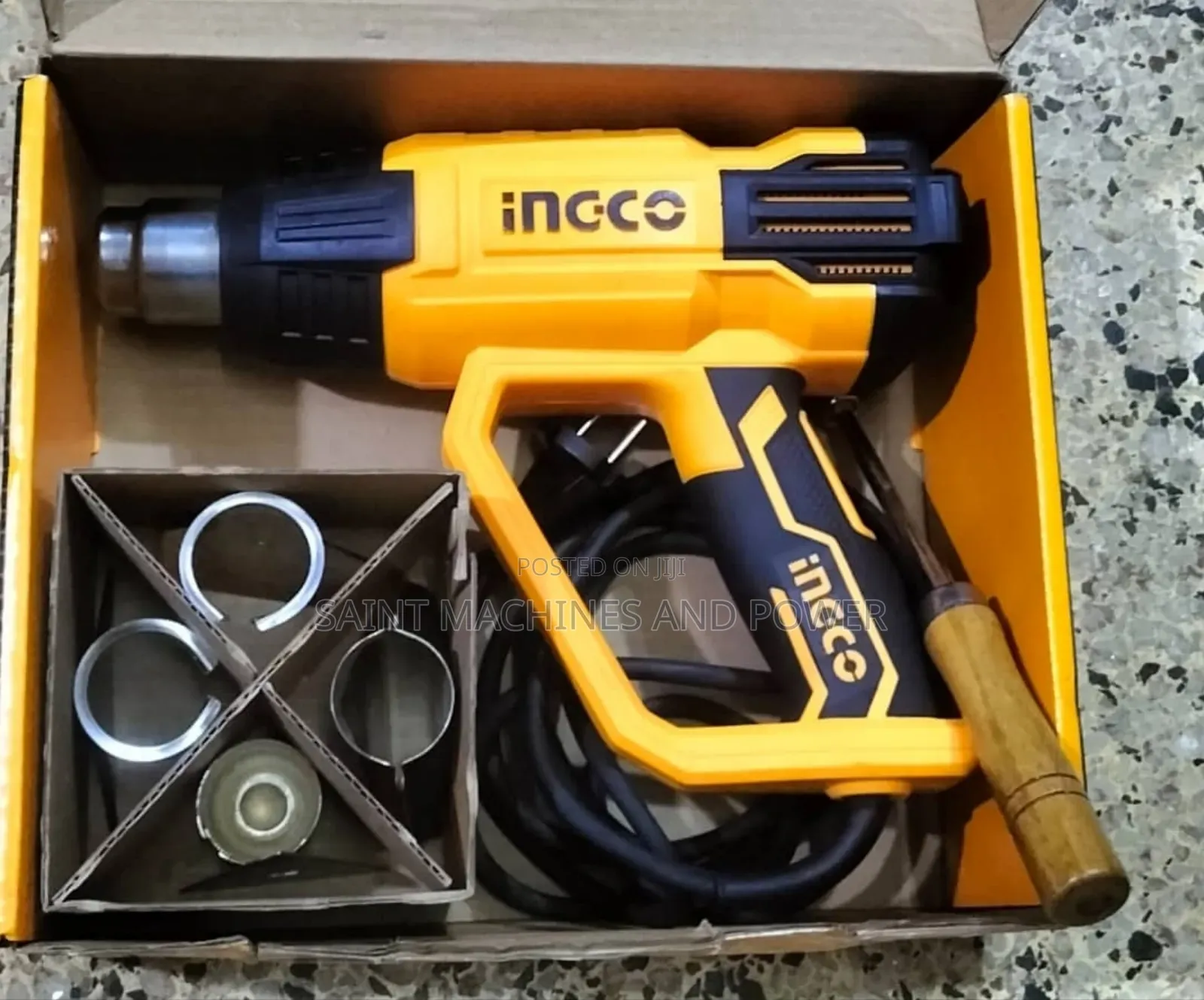 Heat Gun Ingcco Brand