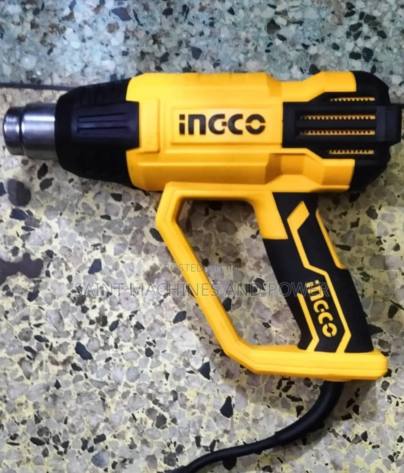 Heat Gun Ingcco Brand