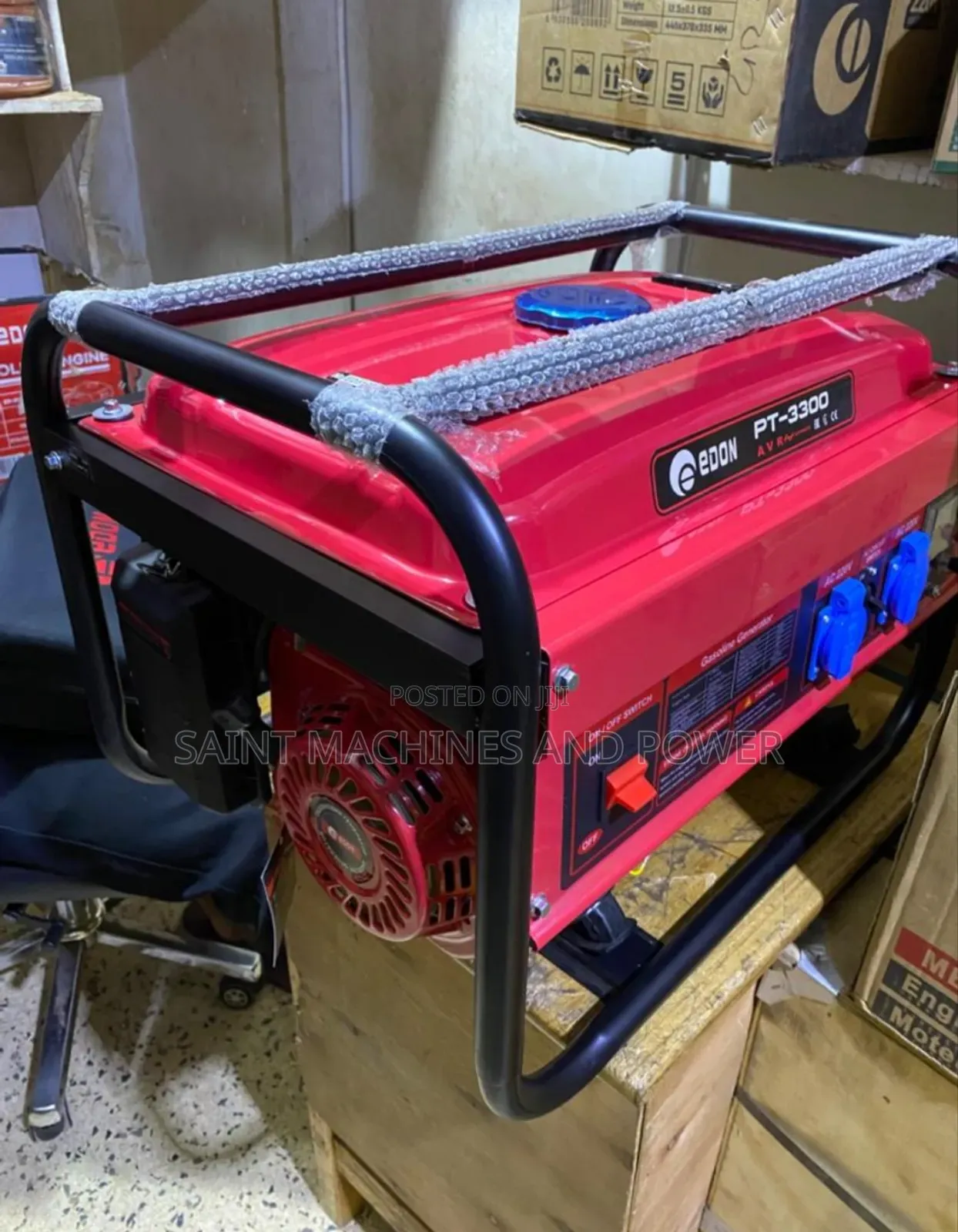 Pt-3300 Edon Generator