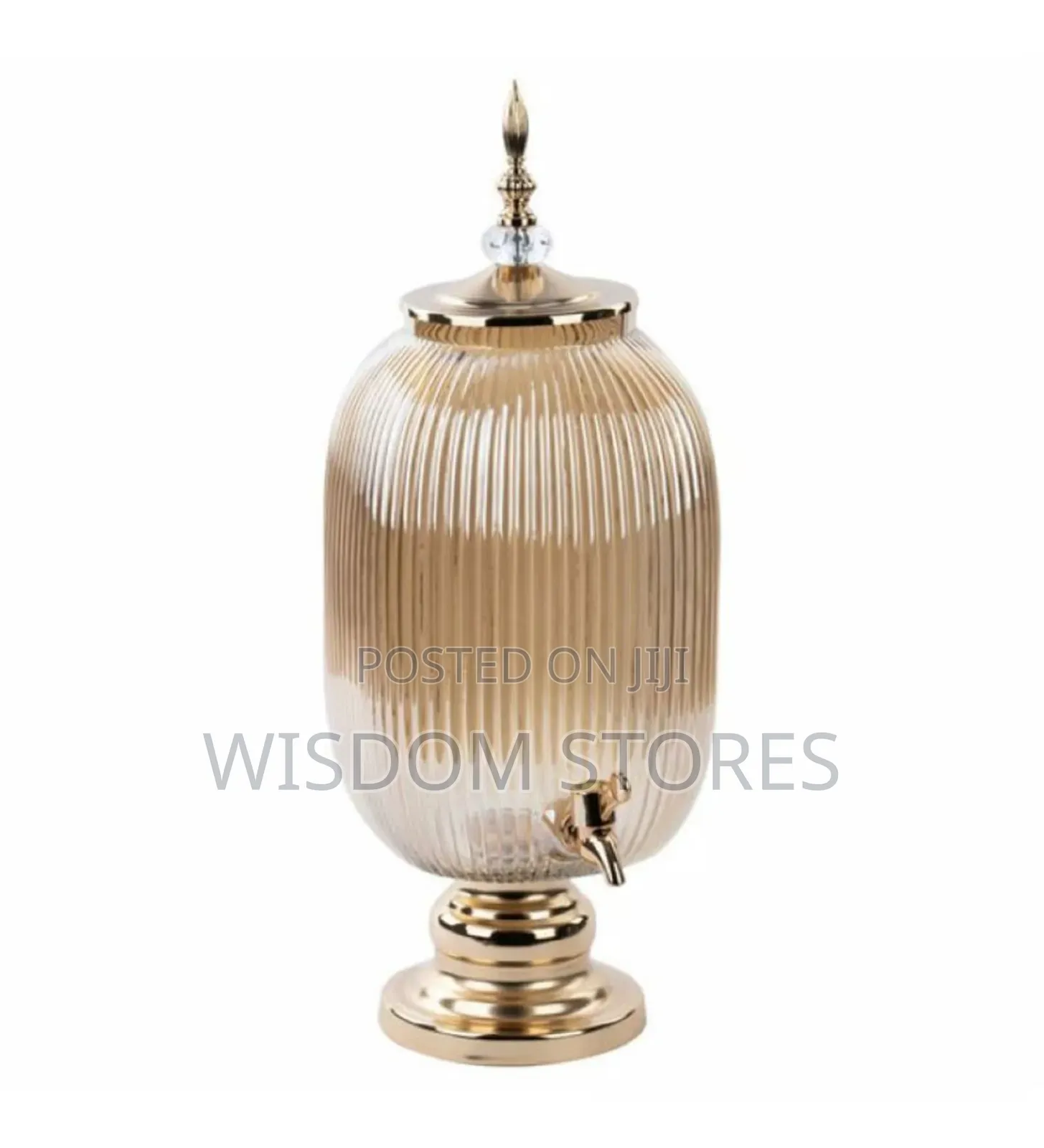 Lavin Decorative Luxury Glass Dispenser - 8l