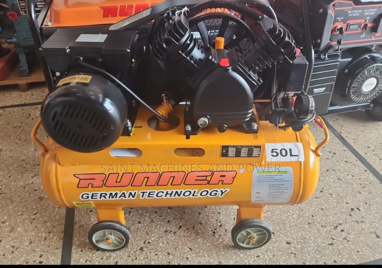 50l Air Compresser Belt