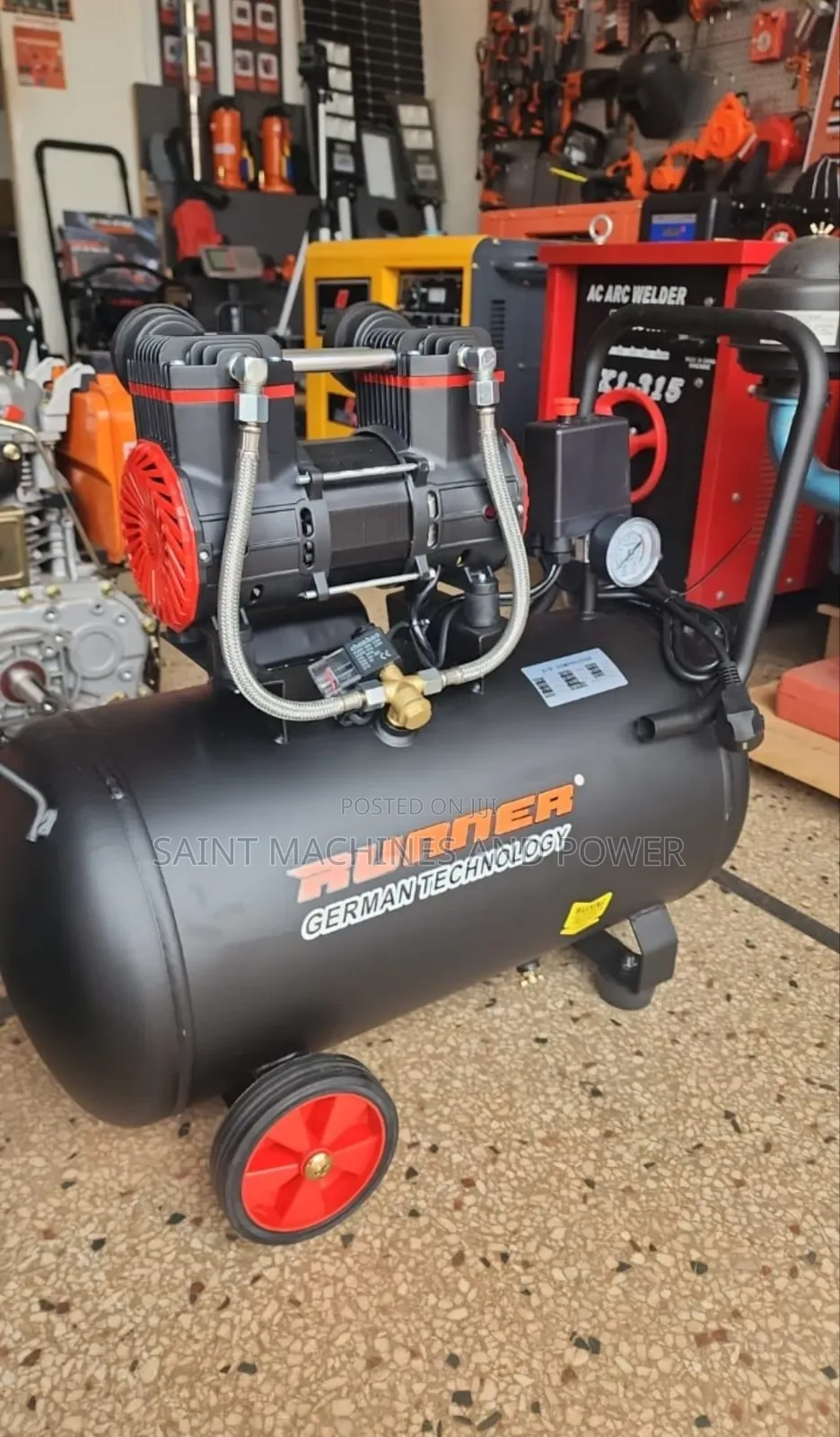 Air Compresser 25litres Silent