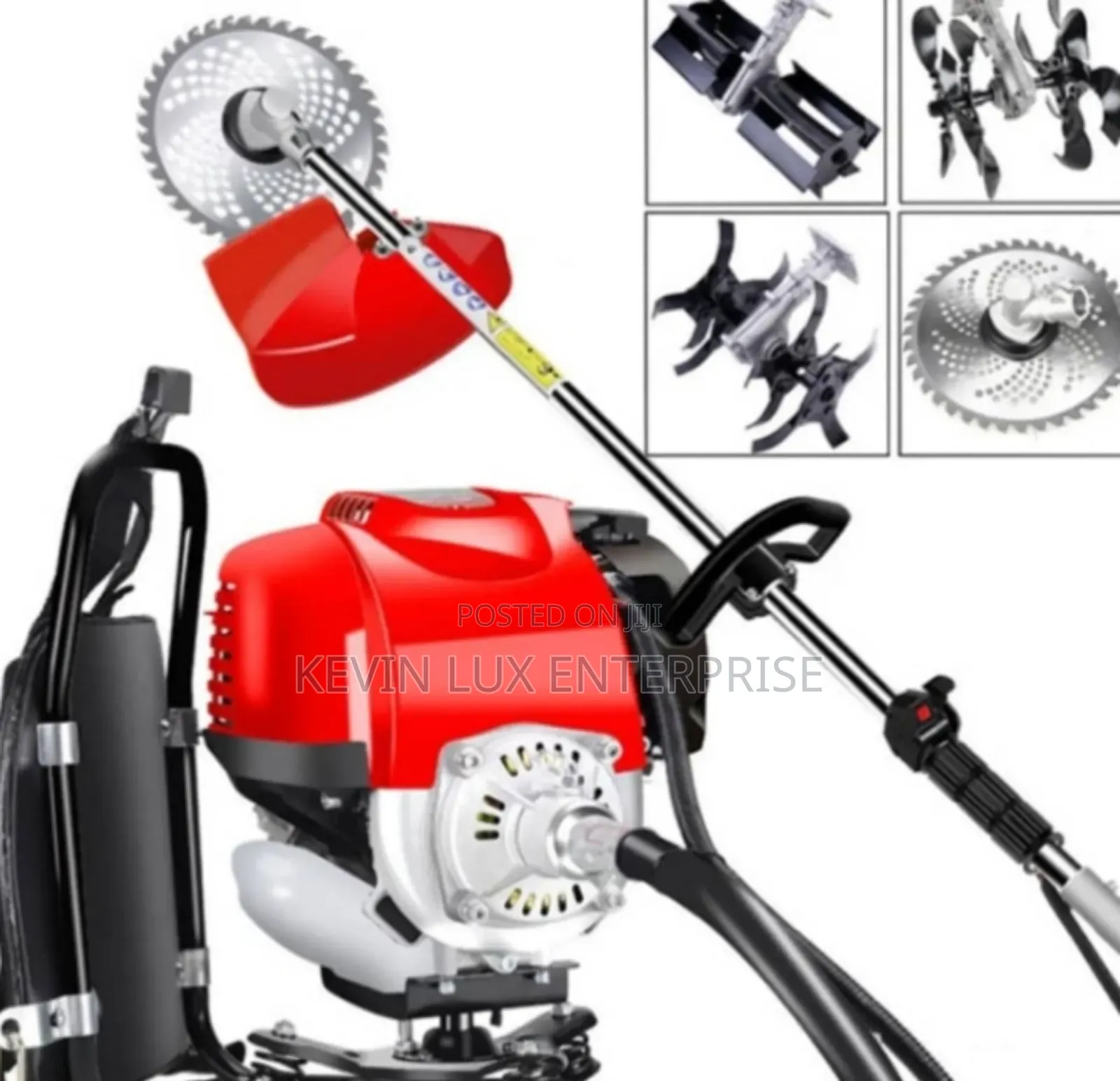 Weeder,Digger,Ploughing and Grass Cutter Machine 4 in 1