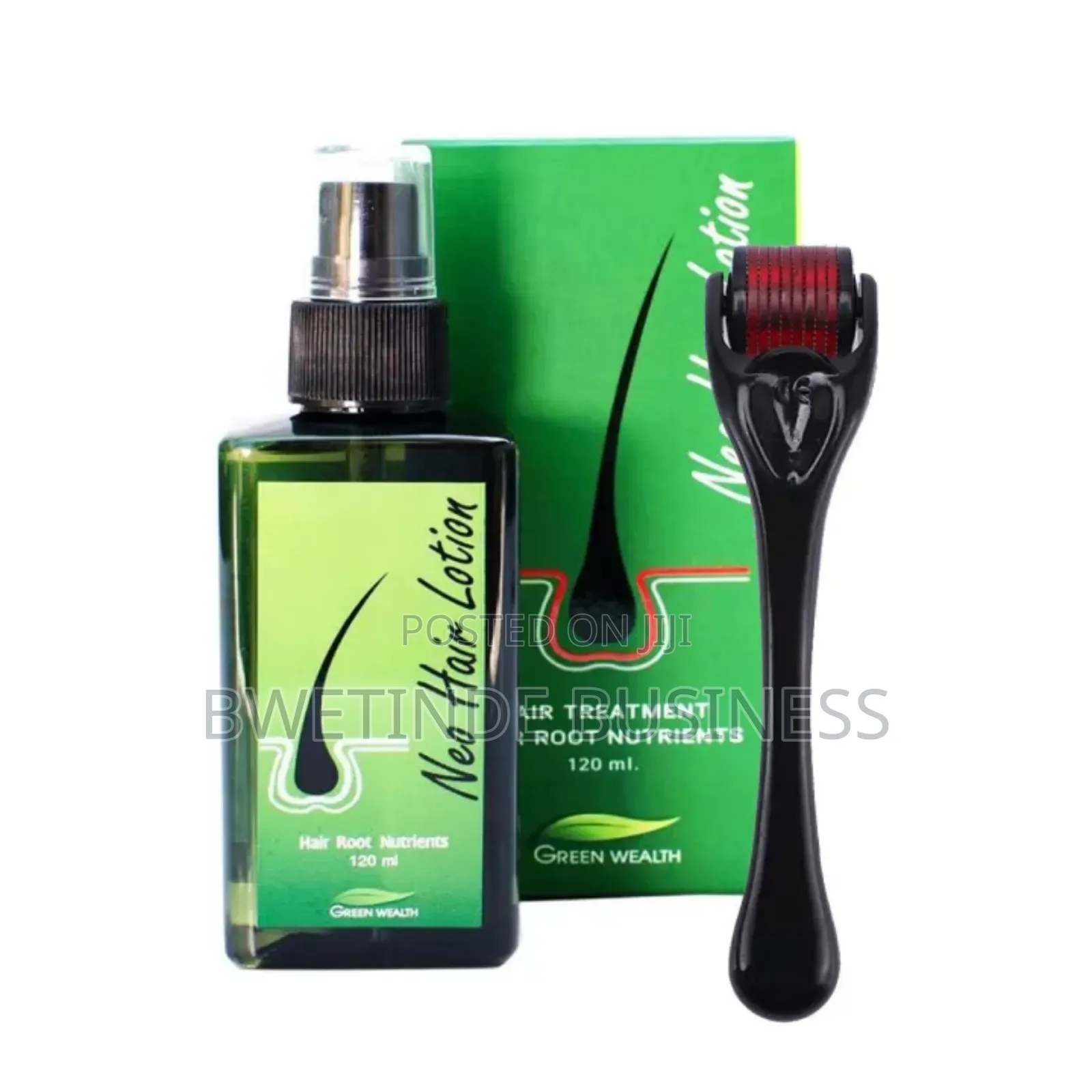 Neo Hair Lotion Dermoroller System