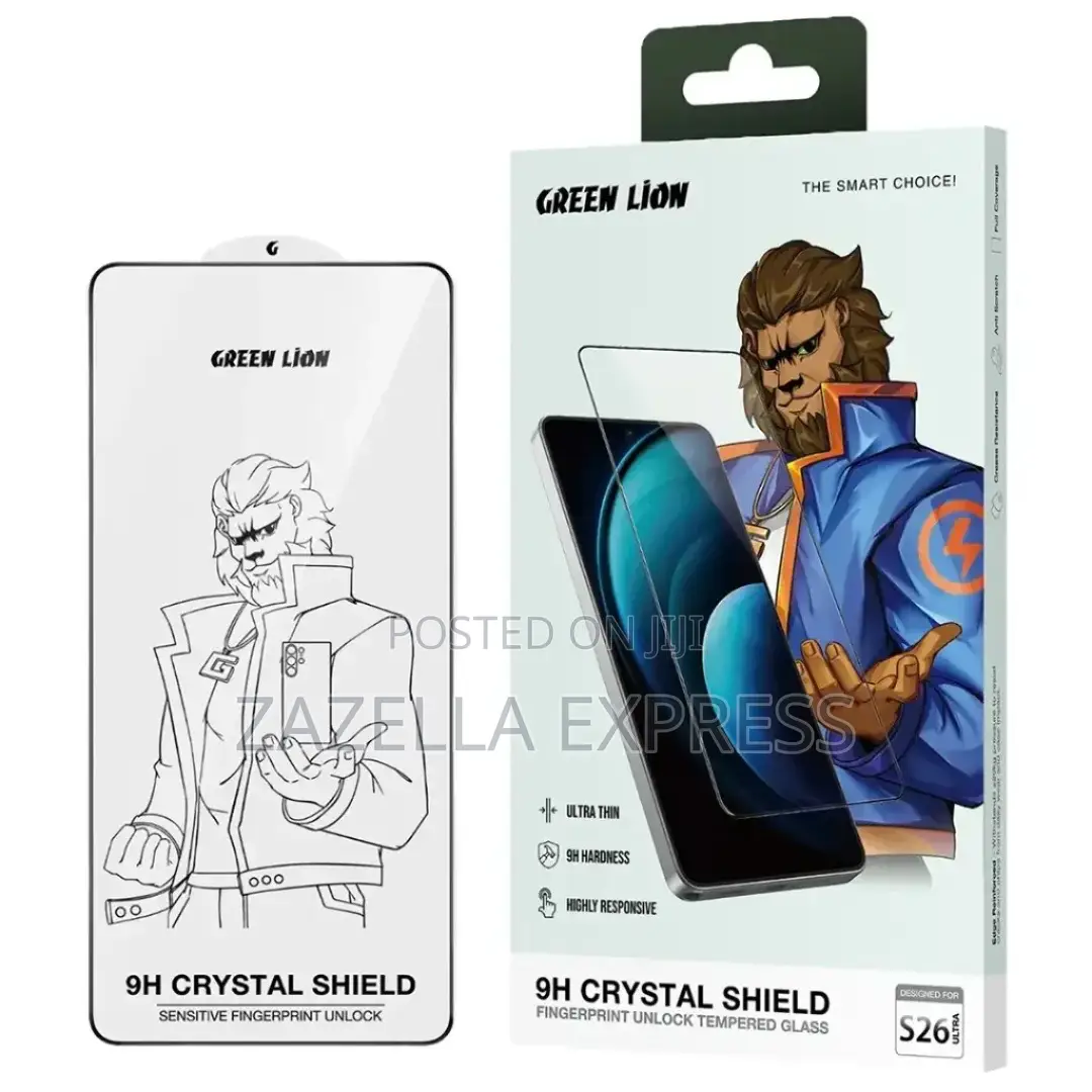 Green Lion Samsung Galaxy S26 Privacy Screen Guard
