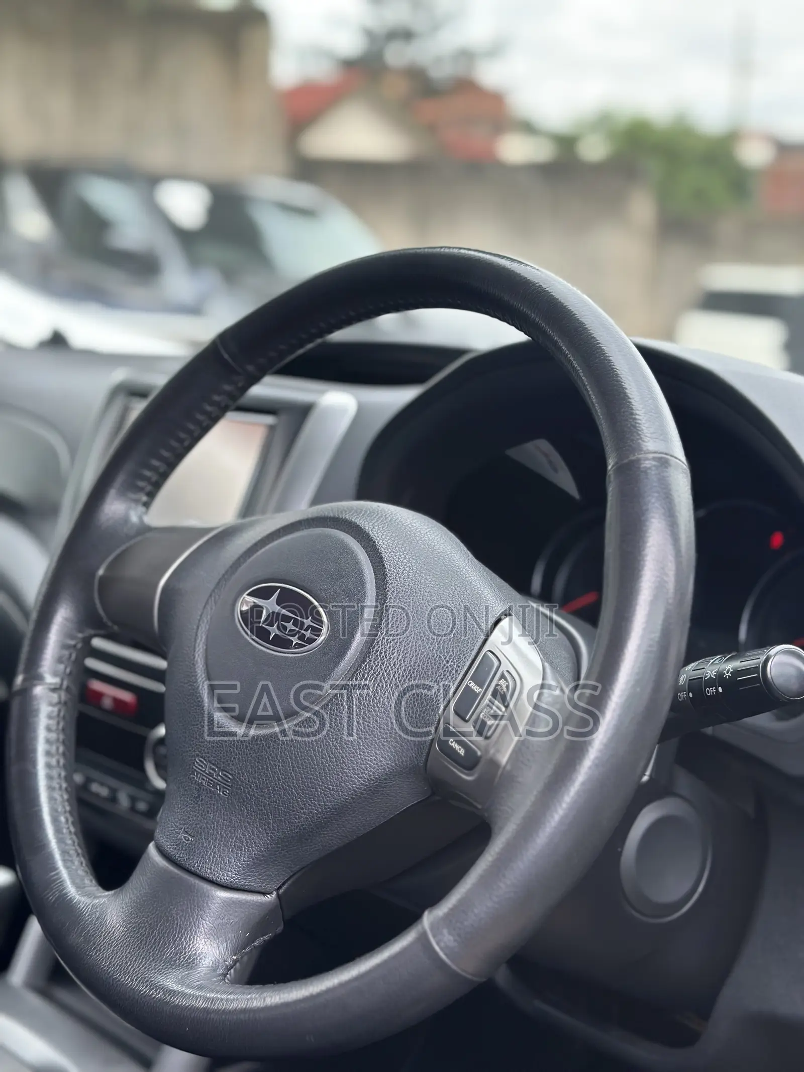 Subaru Forester 2.0D X 2010 Silver