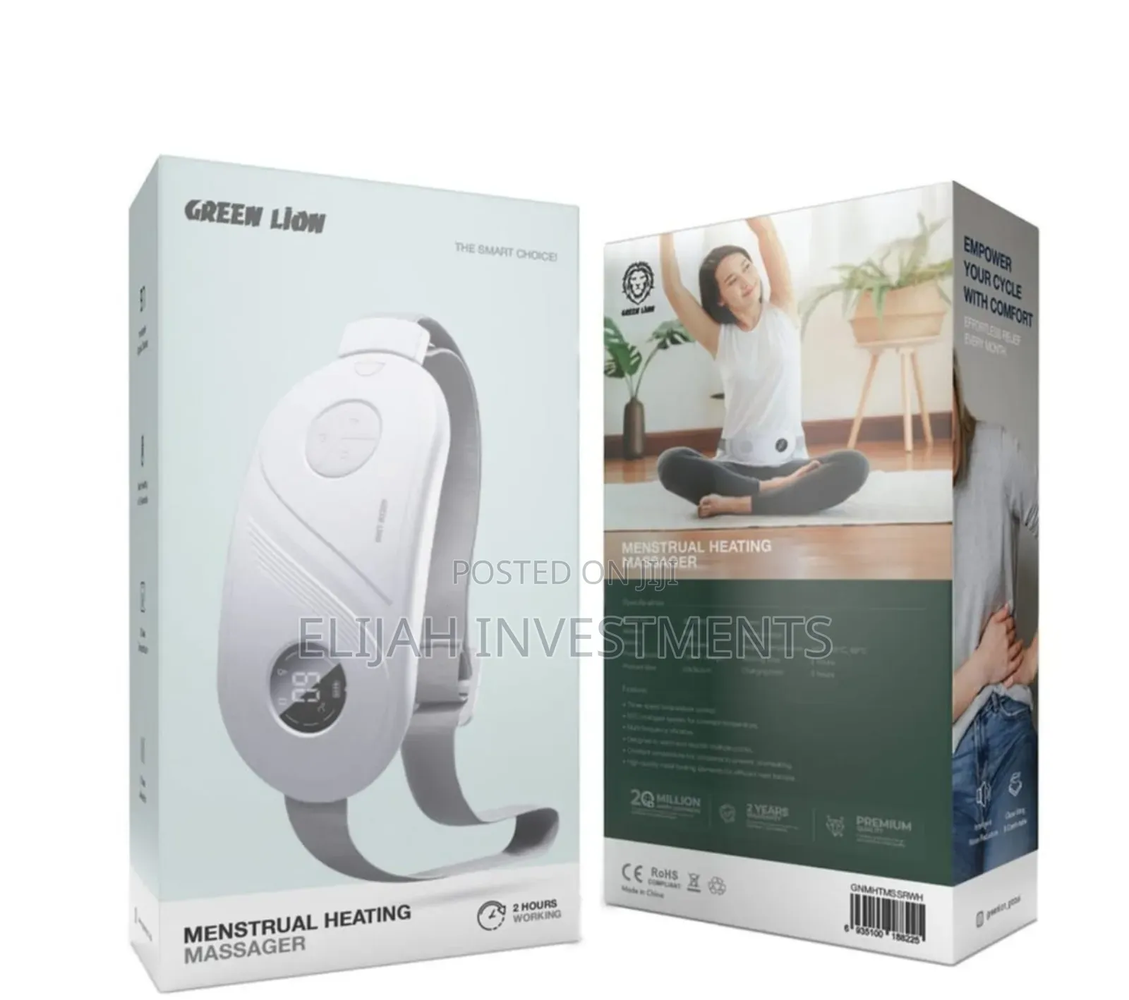 Green Lion Menstrual Heating Massager