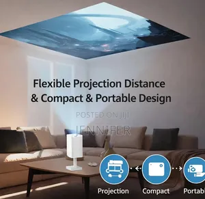 Green Lion Galaxy Portable Projector, Projector With Speaker