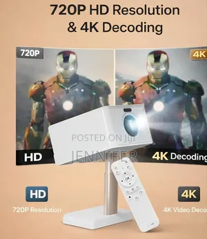 Green Lion Galaxy Portable Projector, Projector With Speaker