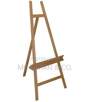 Wooden A-frame Studio Easel Stand