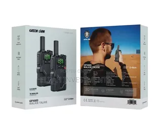Green Lion Gpx600 Walkie Talkie Set.