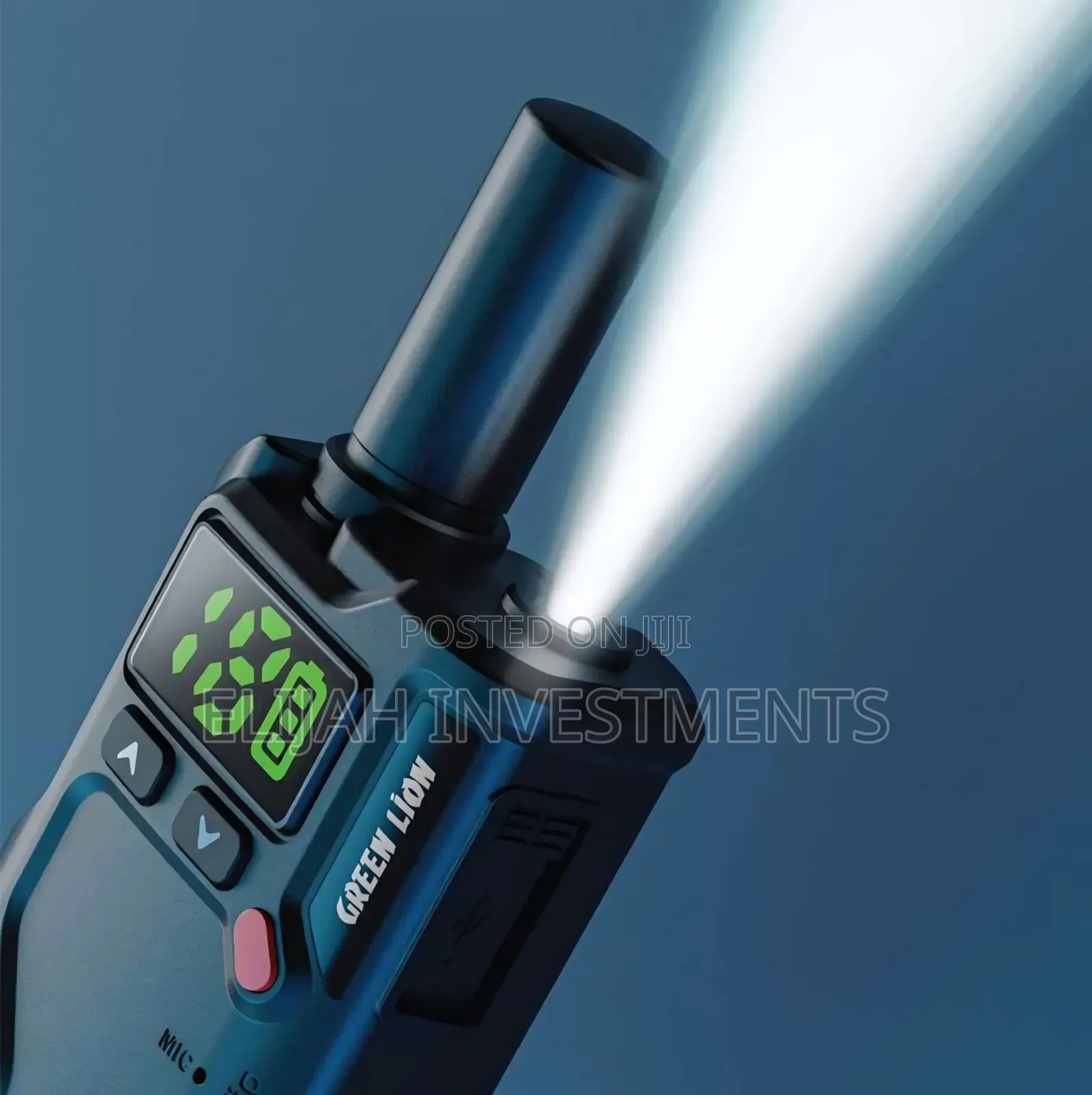 Green Lion Gpx600 Walkie Talkie Set.