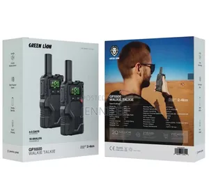 Green Lion Gpx600 Walkie Talkie Set.