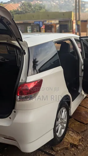 Toyota Wish for Hire/Rent at Self Drive.